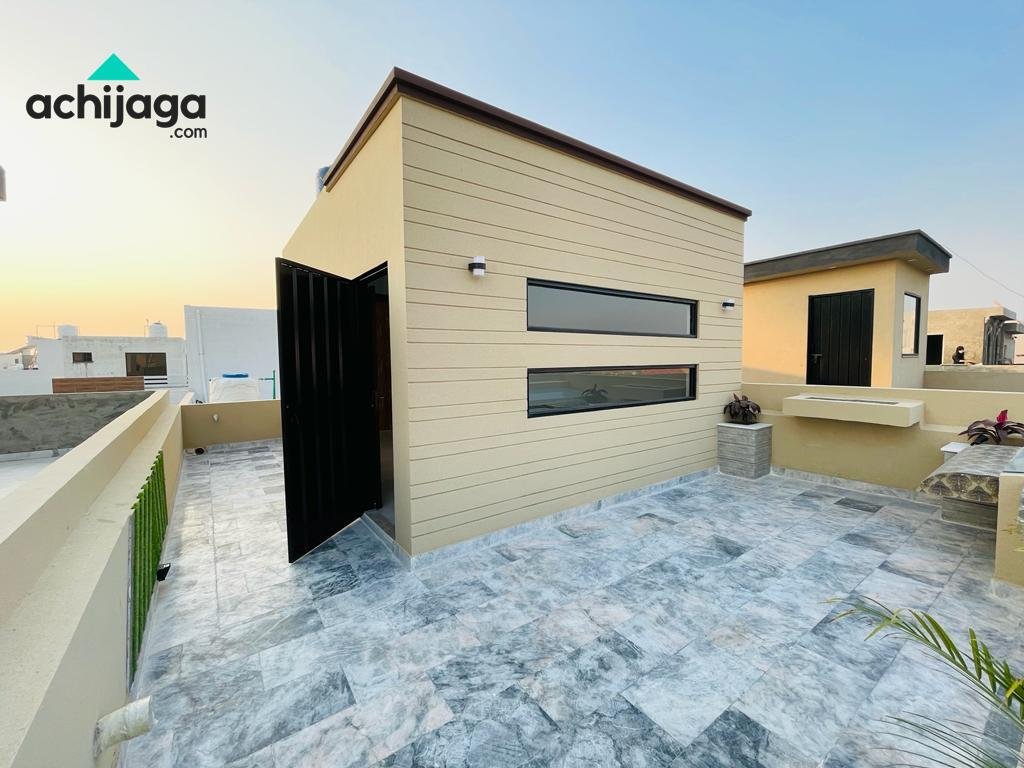 3 Marla Brand New House For Sale in AL Kabir Town Lahore