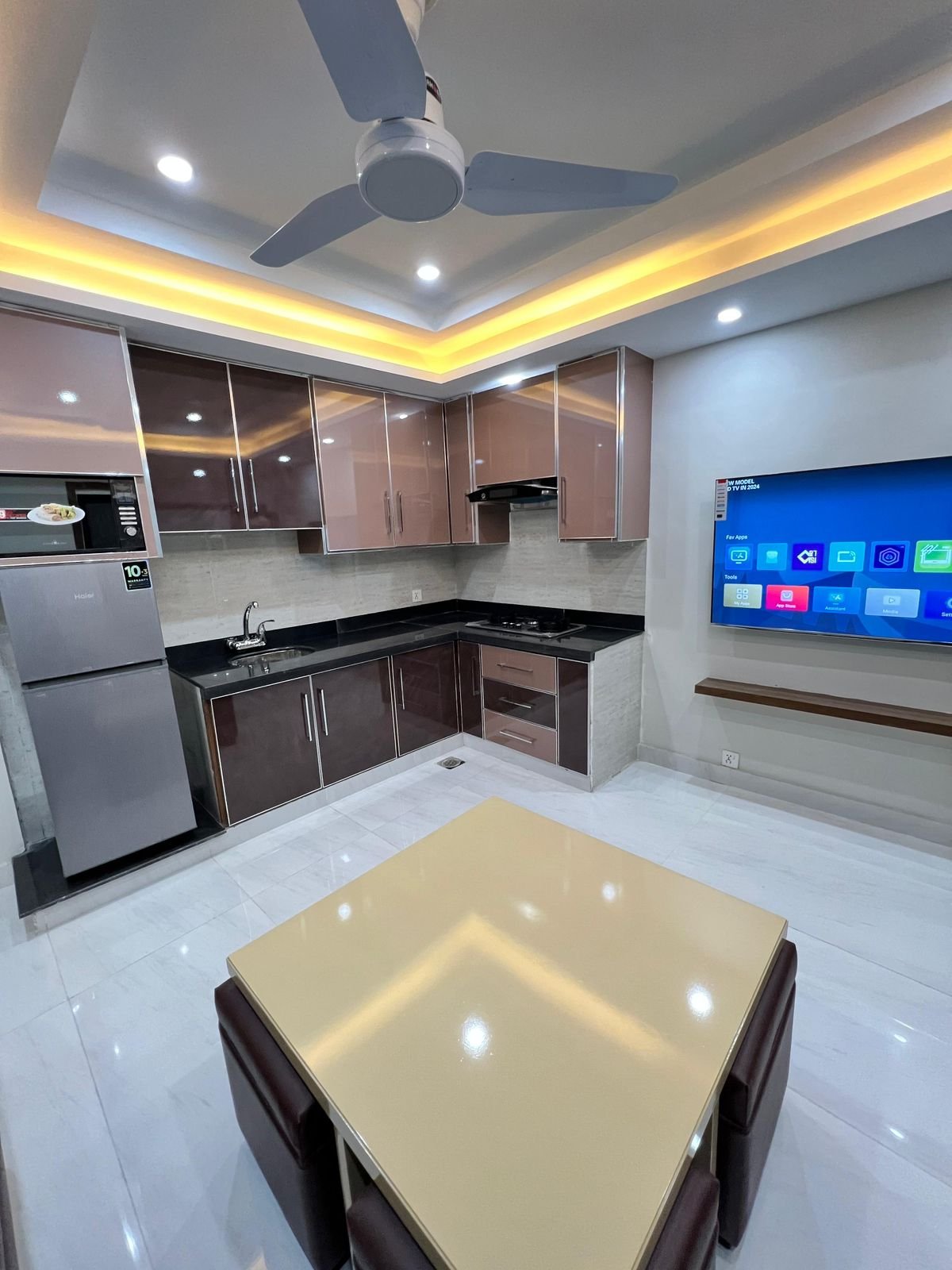 One Bedroom Apartment For Rent Bahria Town Lahore