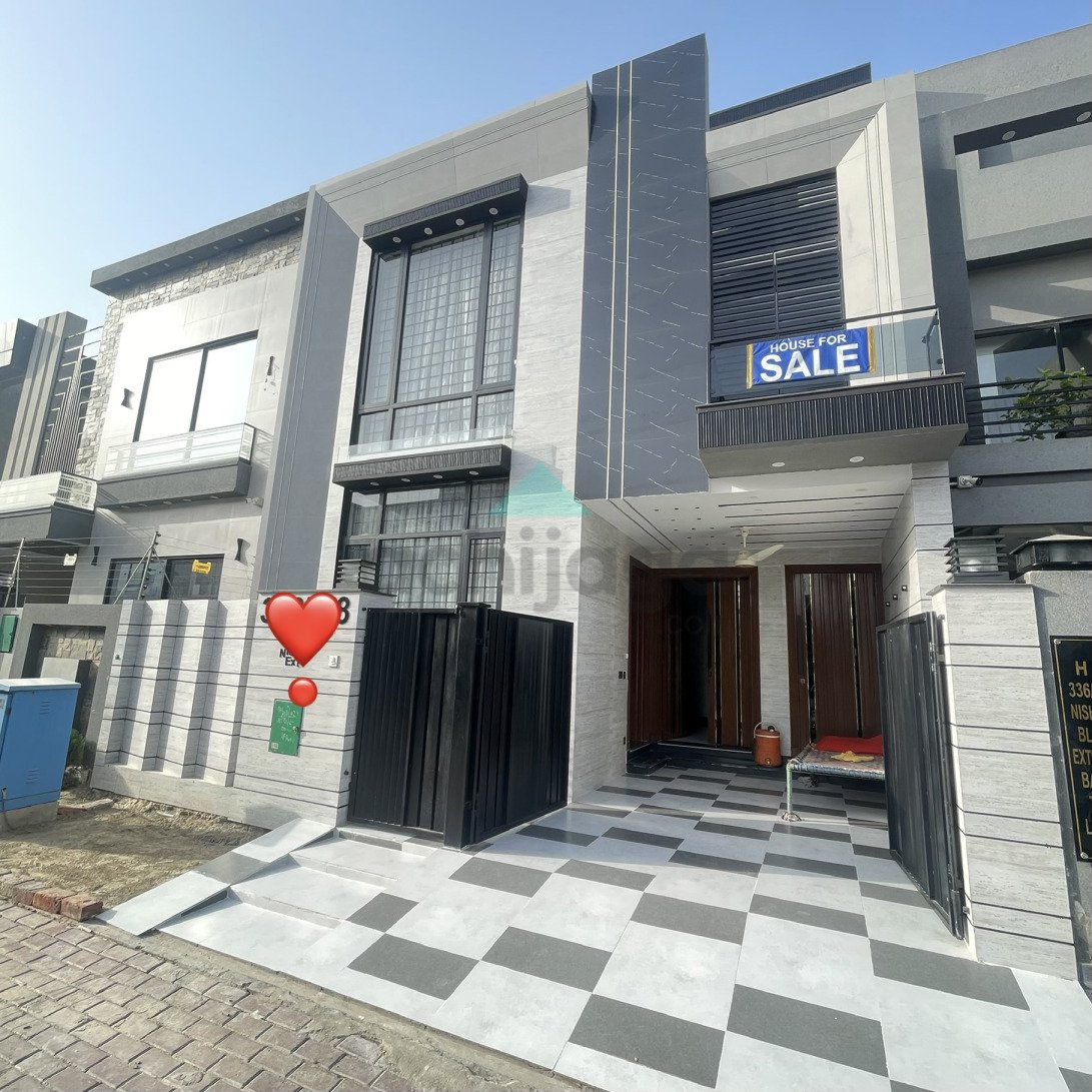 5 Marla Brand New House for sale in Bahria Town Lahore
