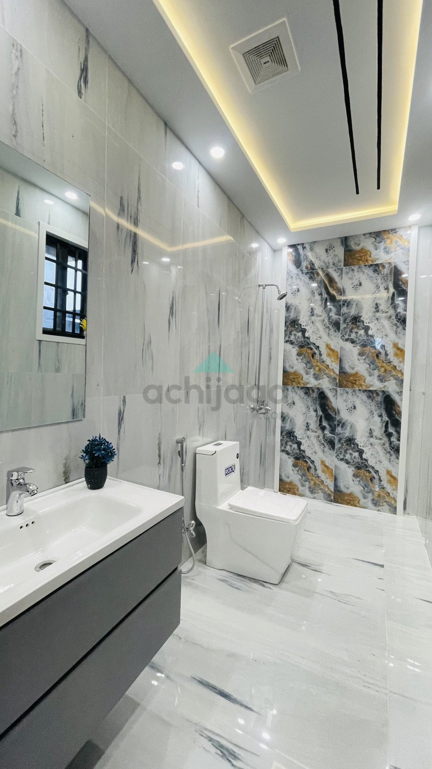 5 Marla Brand New Designer House Available For Sale in Nishter Block Bahria Town Lahore