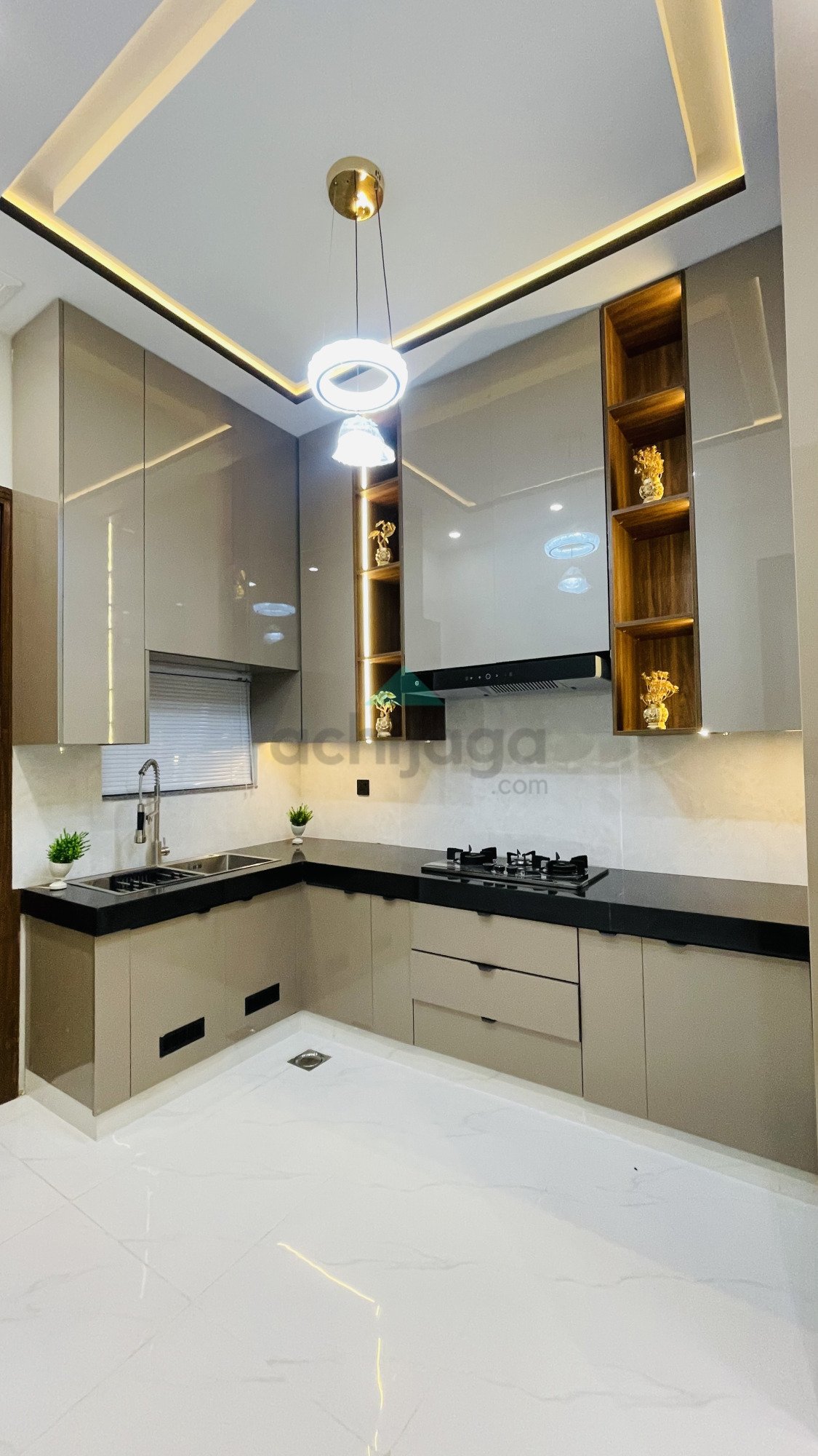 5 Marla Brand New Designer House Available For Sale in Nishter Block Bahria Town Lahore
