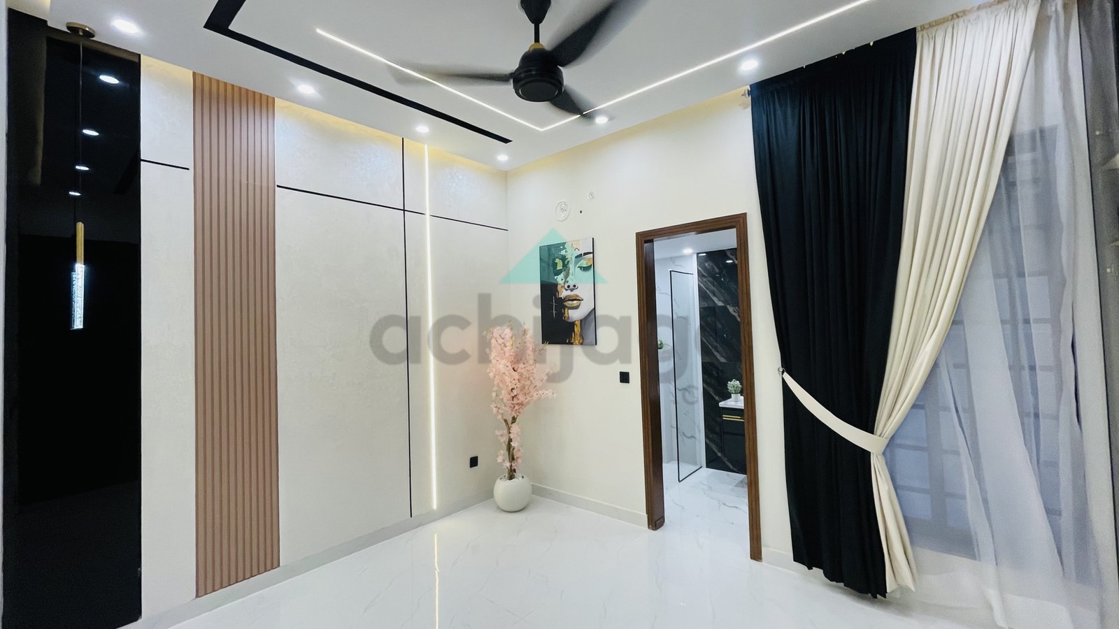 5 Marla Brand New Designer House Available For Sale in Nishter Block Bahria Town Lahore