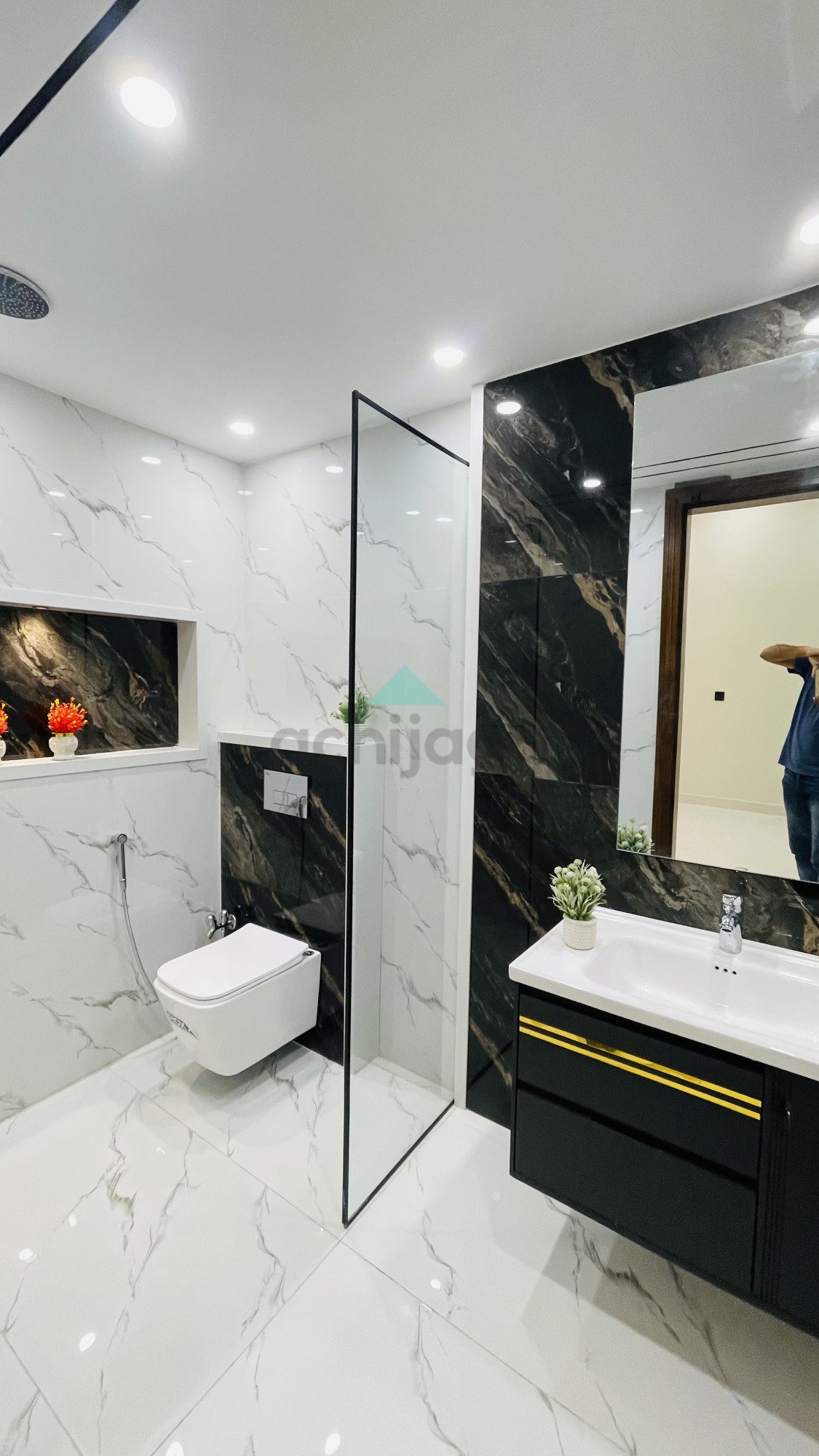 5 Marla Brand New Designer House Available For Sale in Nishter Block Bahria Town Lahore