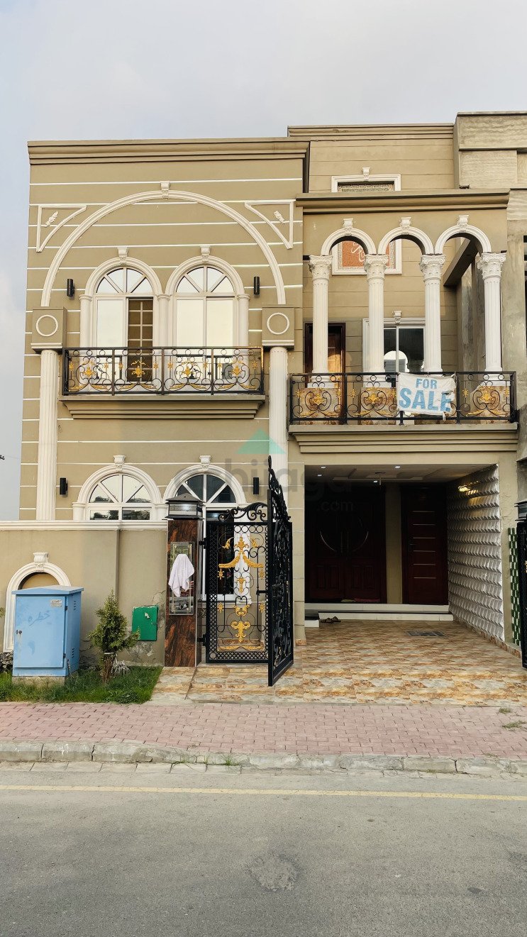 5 Marla Brand new House for Sale in Overseas Block Bahria Town lahore