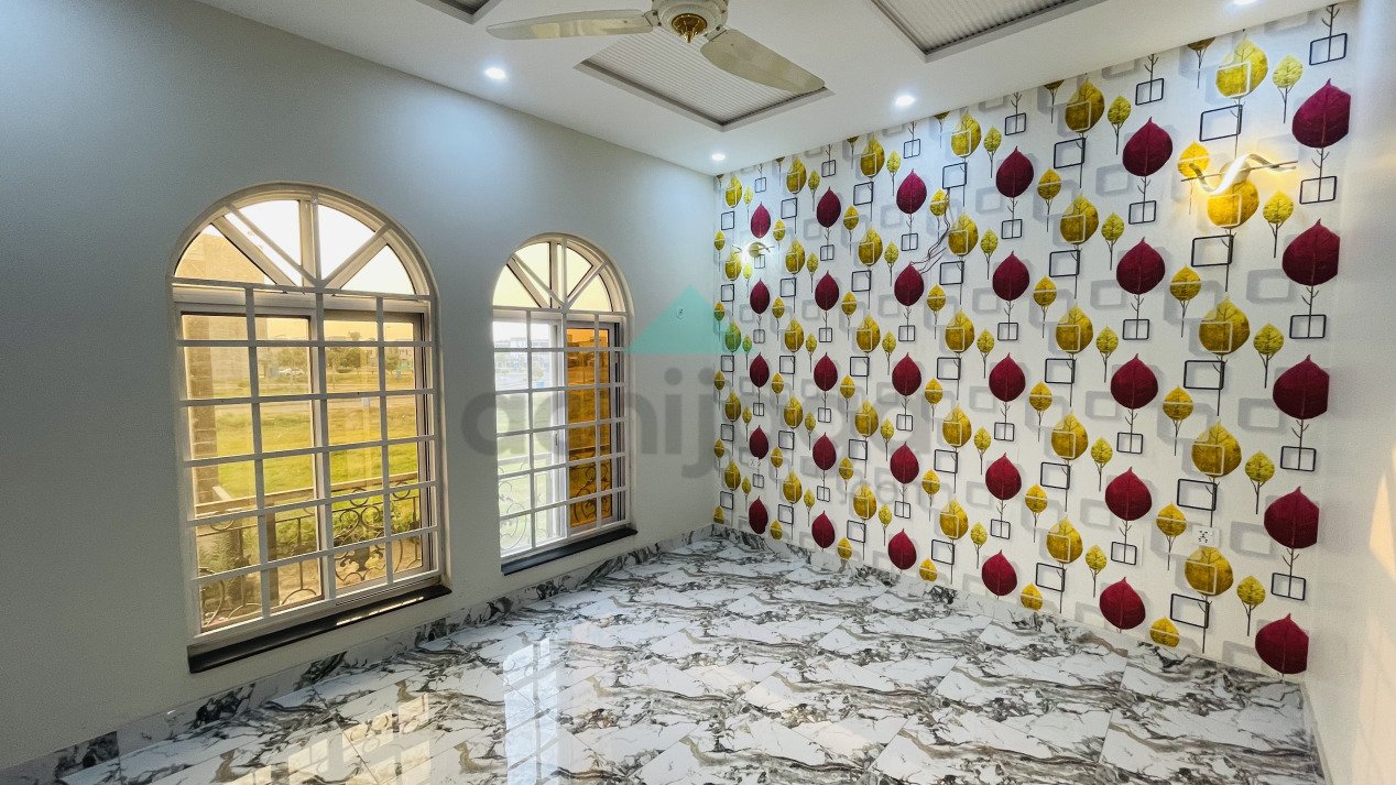5 Marla Brand new House for Sale in Overseas Block Bahria Town lahore