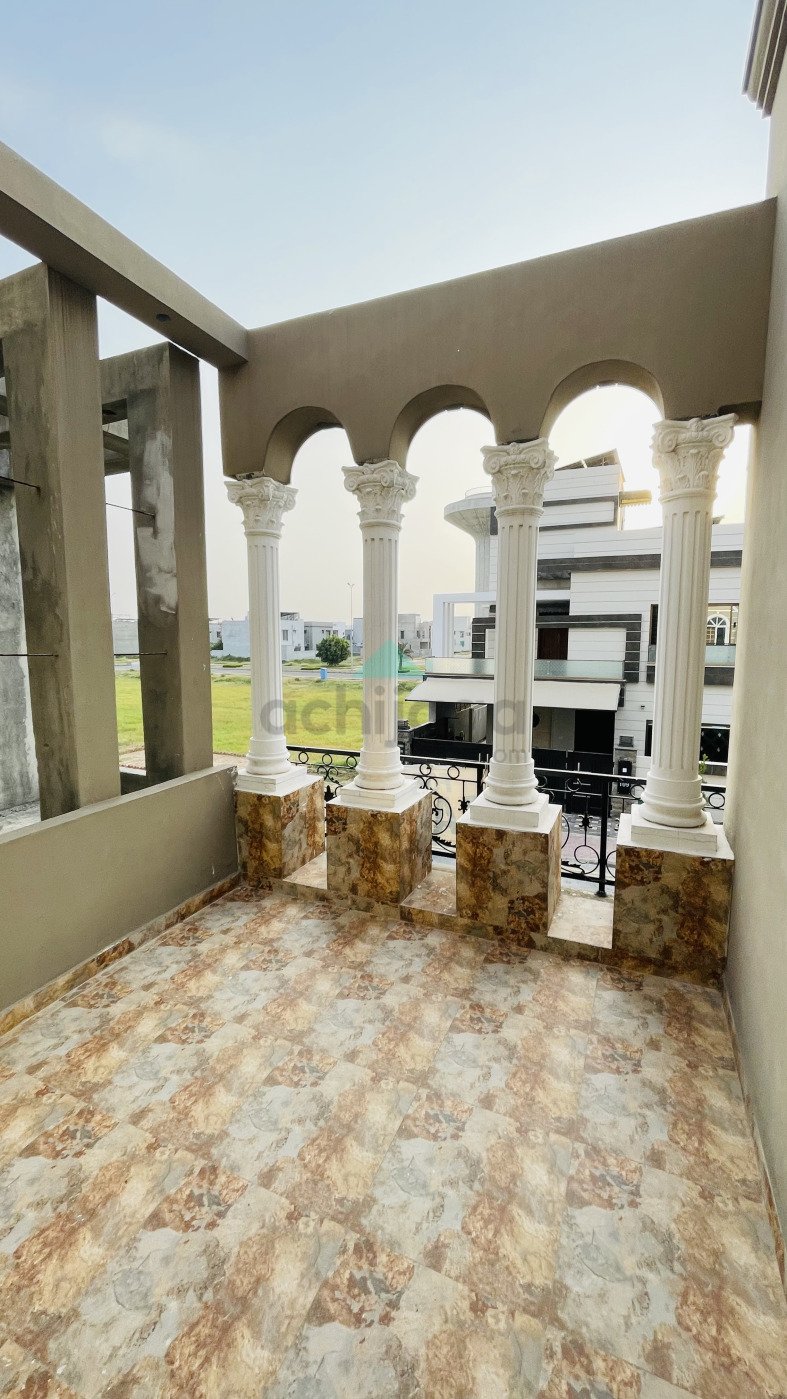 5 Marla Brand new House for Sale in Overseas Block Bahria Town lahore