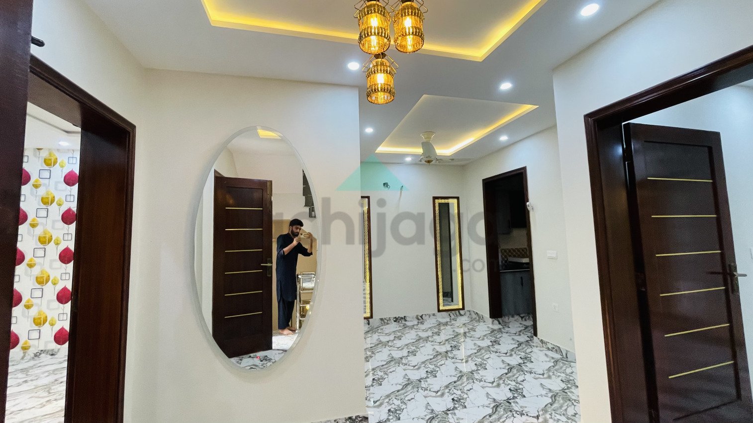 5 Marla Brand new House for Sale in Overseas Block Bahria Town lahore