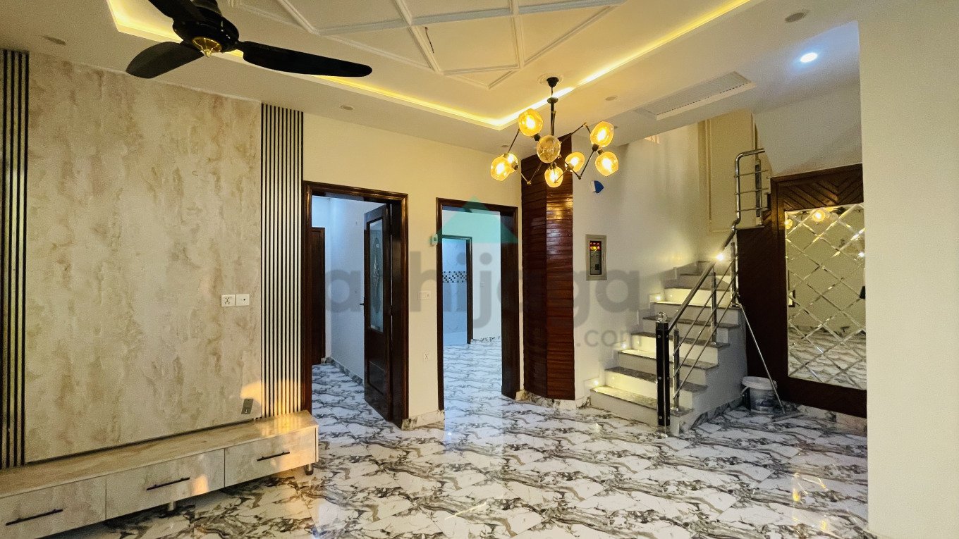 5 Marla Brand new House for Sale in Overseas Block Bahria Town lahore