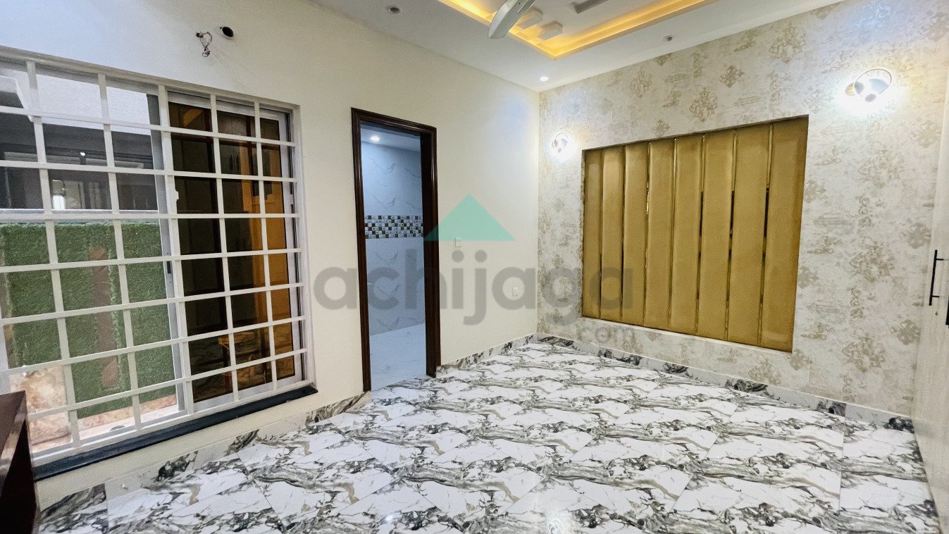 5 Marla Brand new House for Sale in Overseas Block Bahria Town lahore