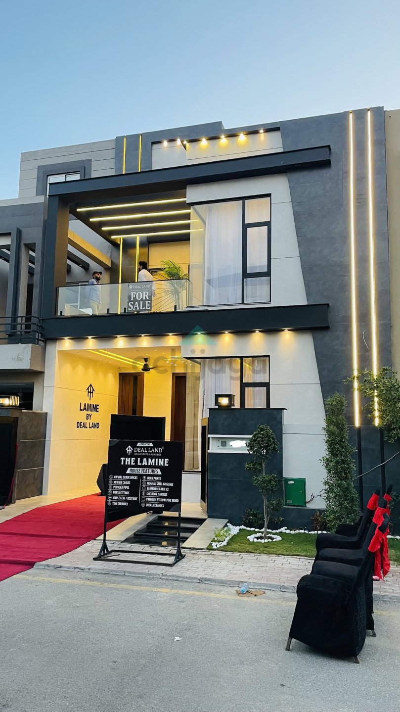 5 Marla Brand New House for Sale in Jinnah Block Bahria Town Lahore