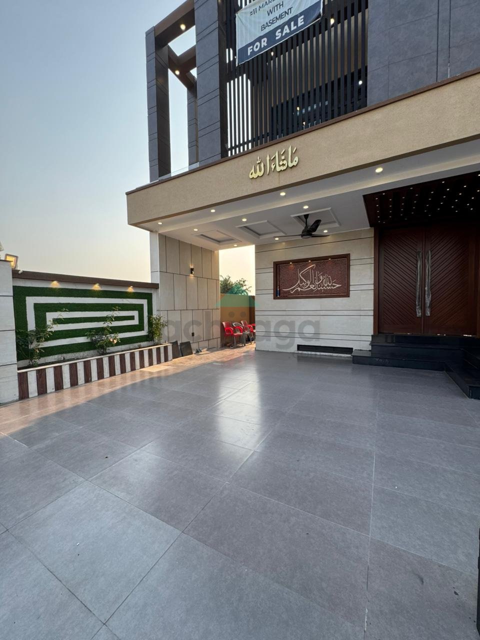 10 Marla With Basement Owner Built House For Sale in Sector F Bahria Town Lahore