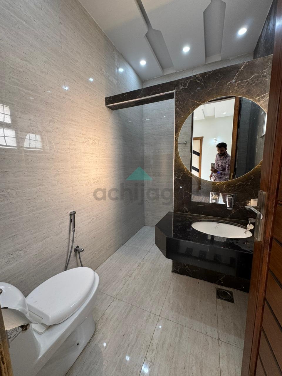 10 Marla With Basement Owner Built House For Sale in Sector F Bahria Town Lahore