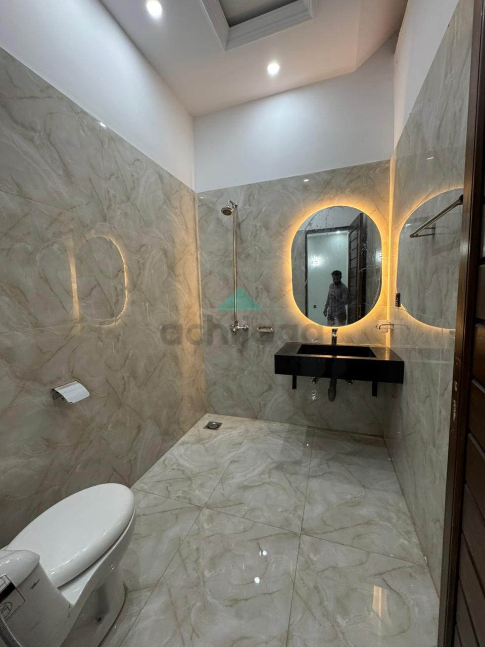 10 Marla With Basement Owner Built House For Sale in Sector F Bahria Town Lahore