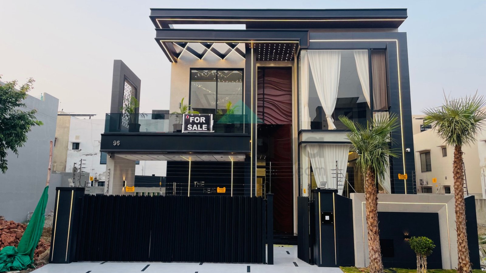 11 Marla House For Sale in Sector F Bahria Town Lahore