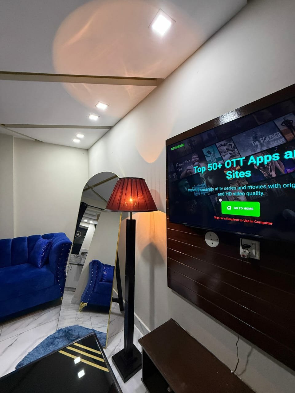 One Bedroom Apartment For Rent In Bahria Town Lahore