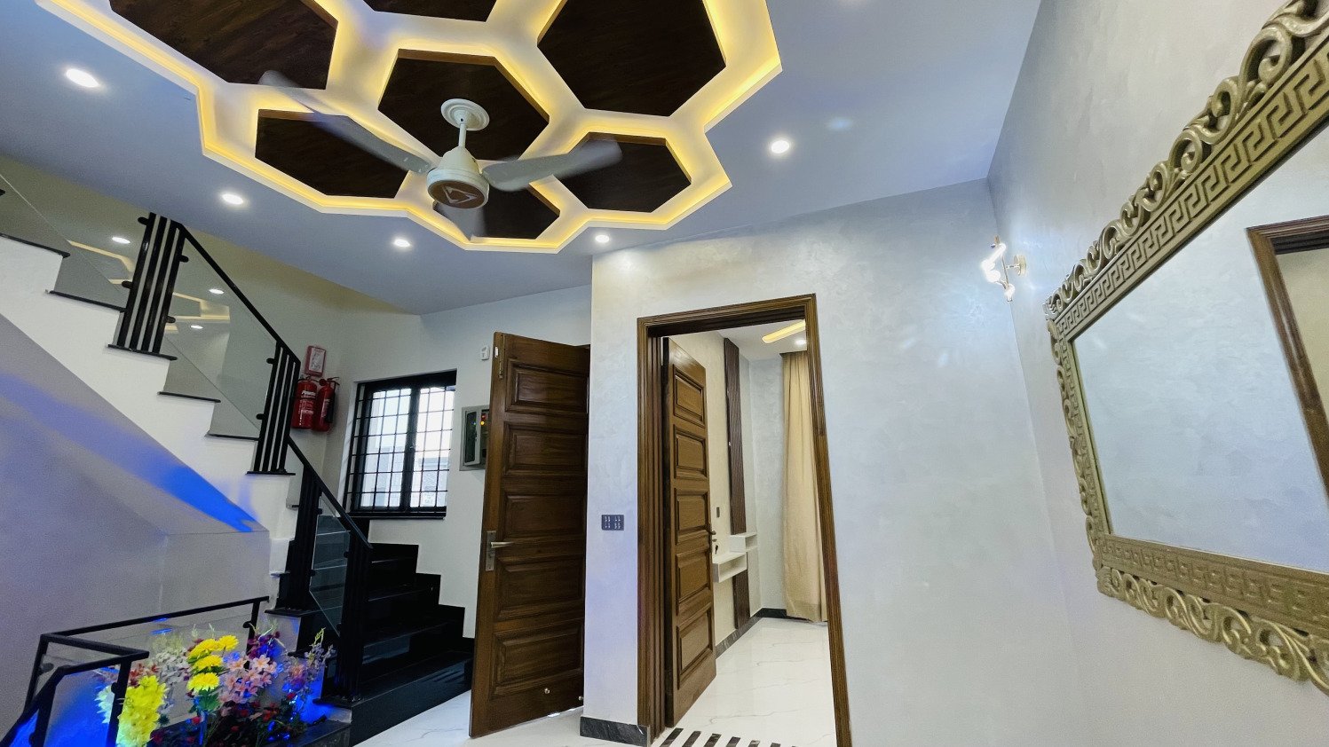 5 Marla Brand New House for Sale in Nishter Block Bahria Town Lahore