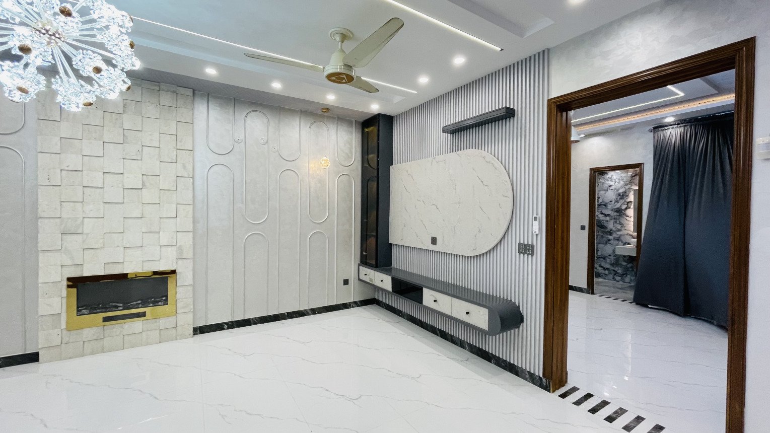 5 Marla Brand New House for Sale in Nishter Block Bahria Town Lahore