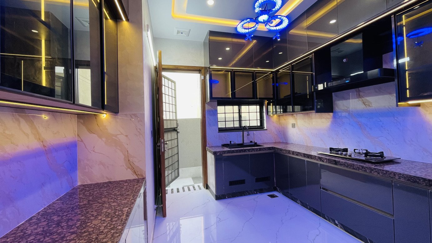 5 Marla Brand New House for Sale in Nishter Block Bahria Town Lahore