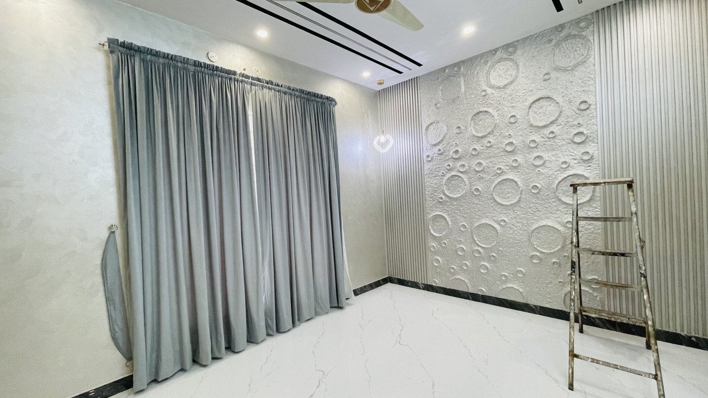 5 Marla Brand New House for Sale in Nishter Block Bahria Town Lahore