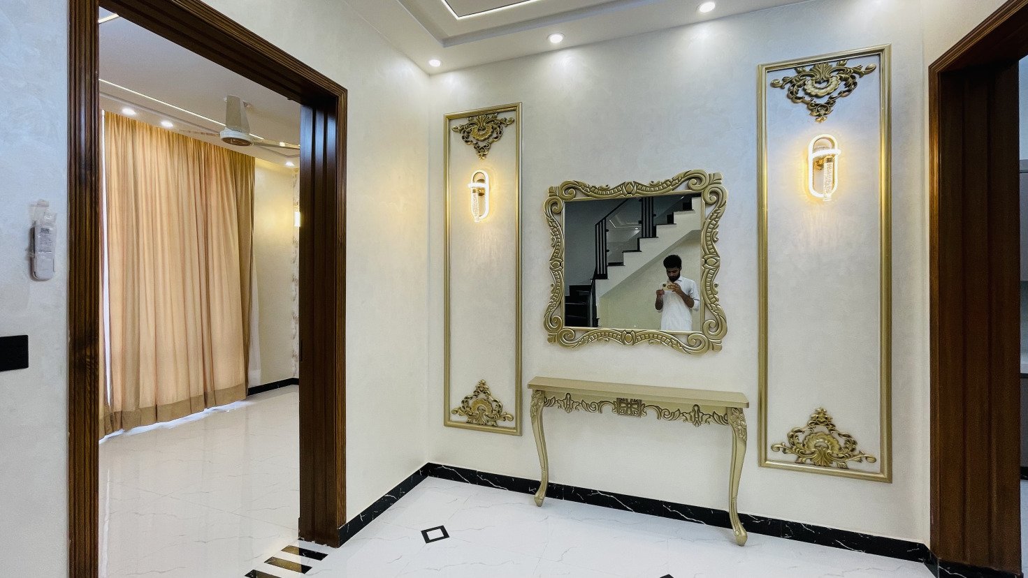 5 Marla Brand New House for Sale in Nishter Block Bahria Town Lahore