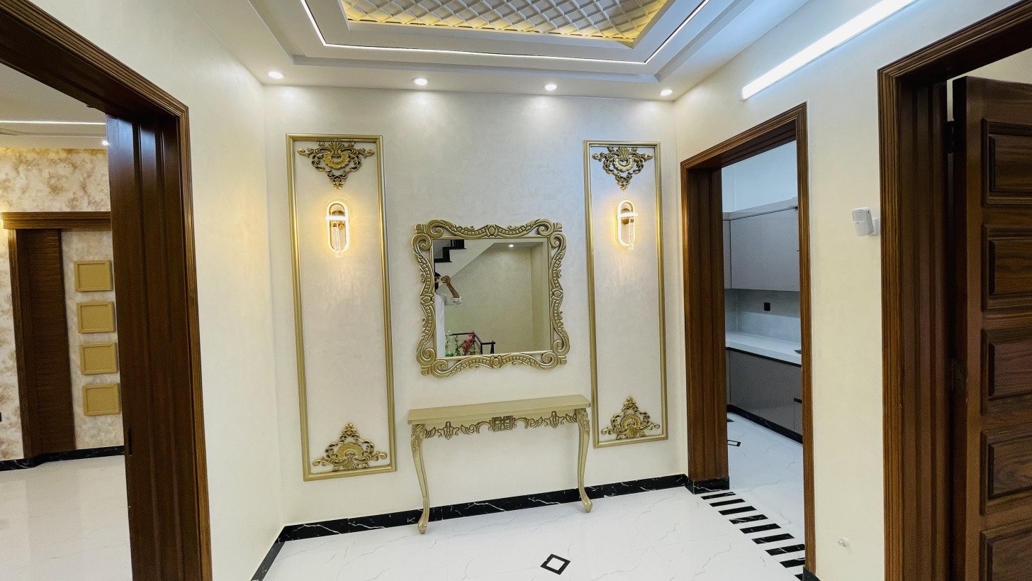 5 Marla Brand New House for Sale in Nishter Block Bahria Town Lahore