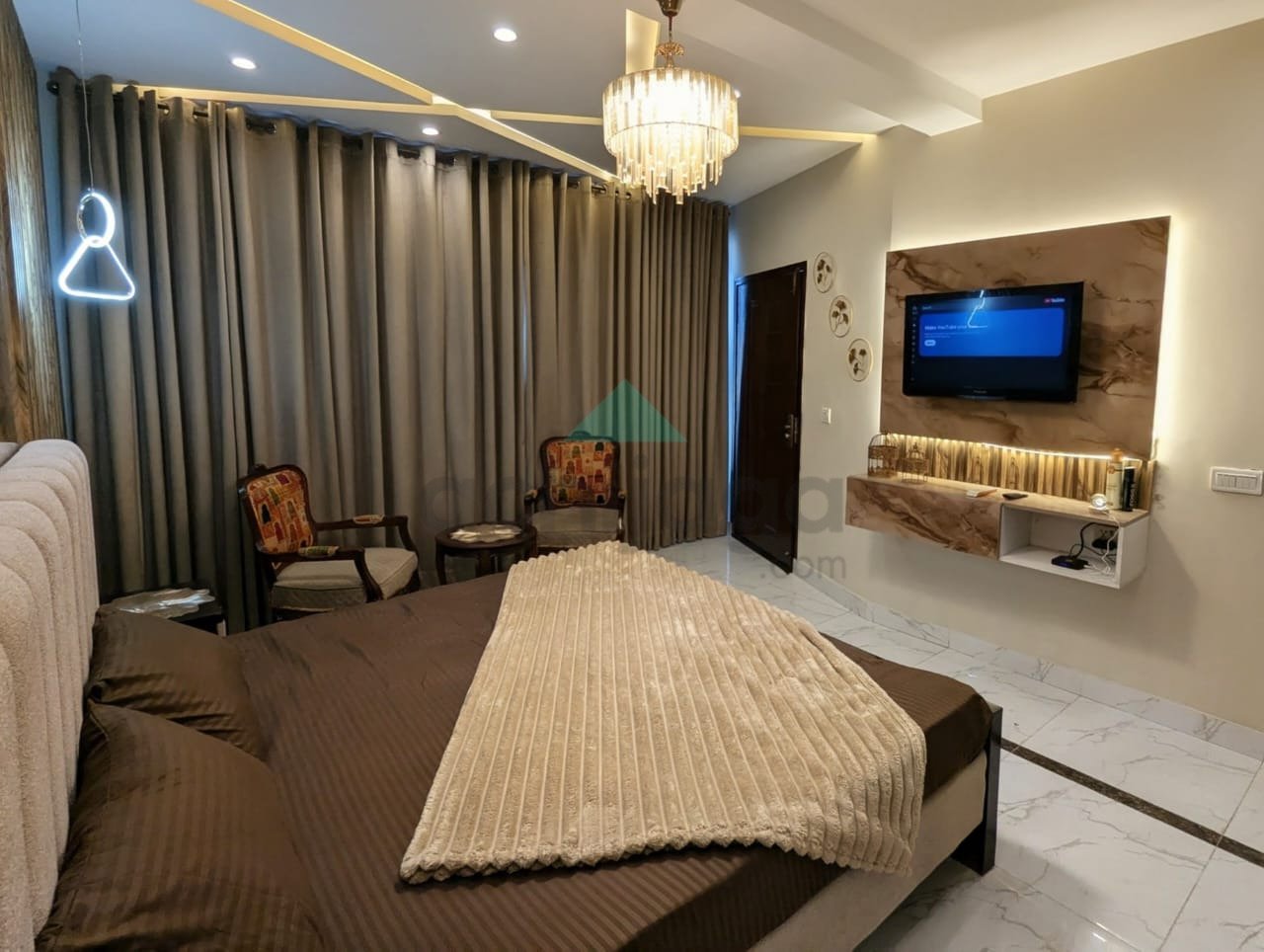 One Bedroom Apartment For Rent In Bahria Town Lahore