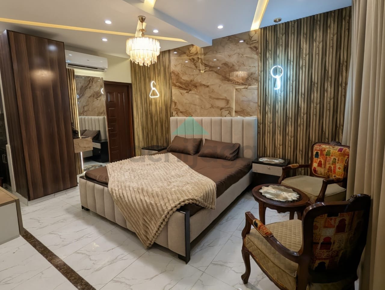 One Bedroom Apartment For Rent In Bahria Town Lahore