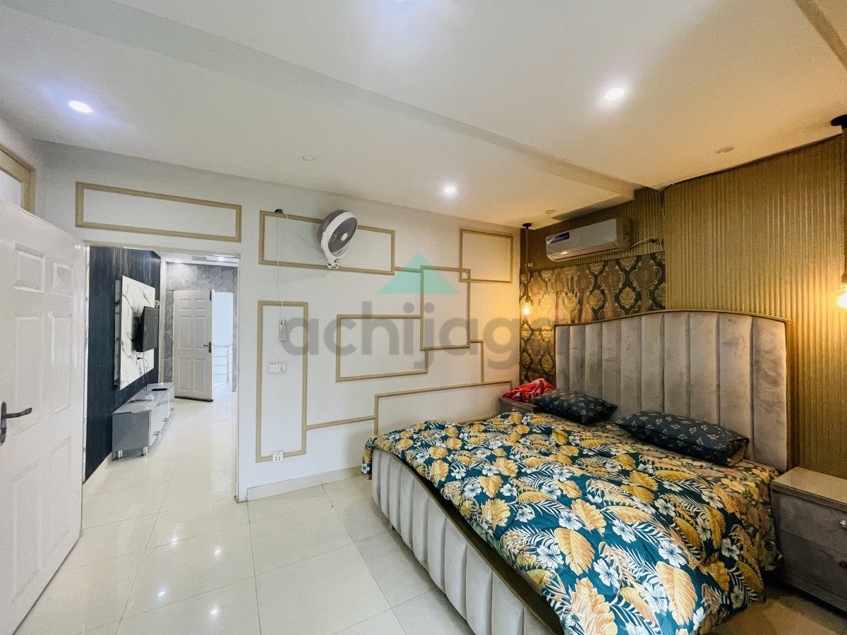1 Bed Furnished Apartment Available for Rent In Bahria Town Lahore