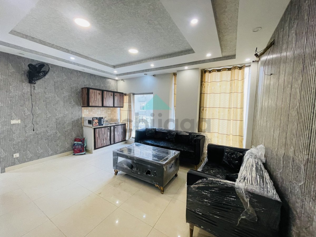 1 Bed Furnished Apartment Available for Rent In Bahria Town Lahore