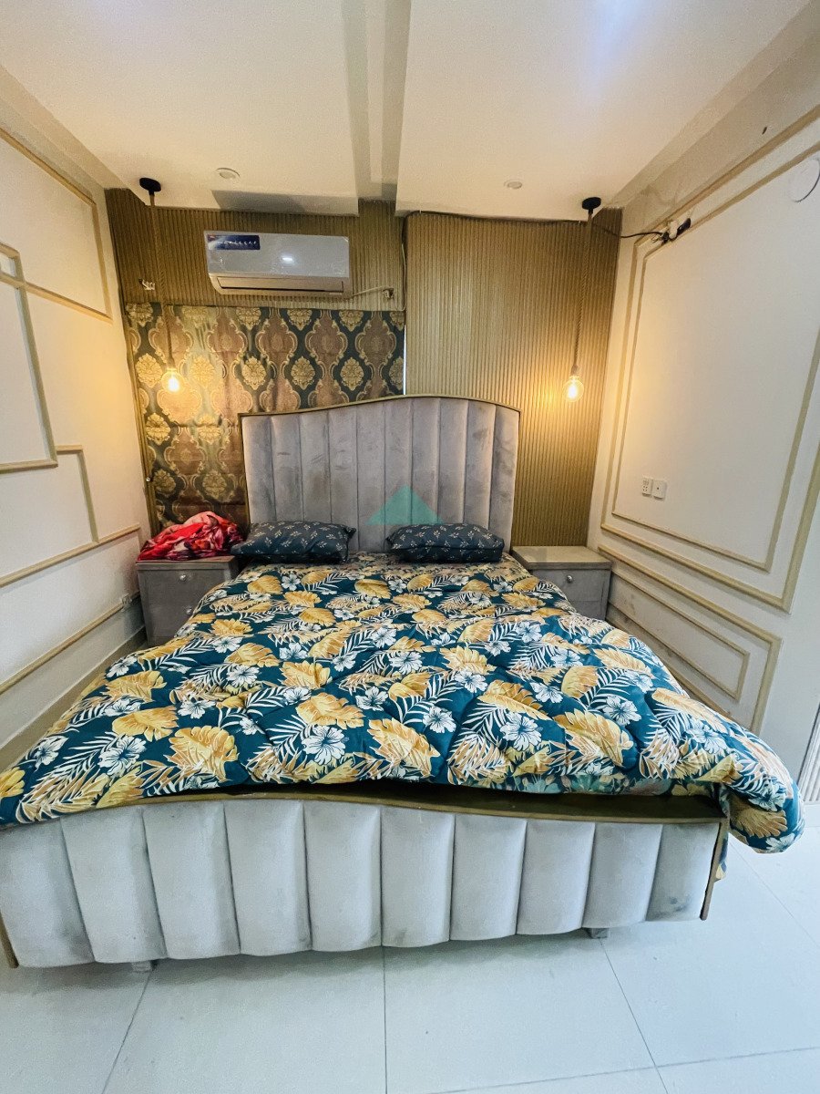 1 Bed Furnished Apartment Available for Rent In Bahria Town Lahore