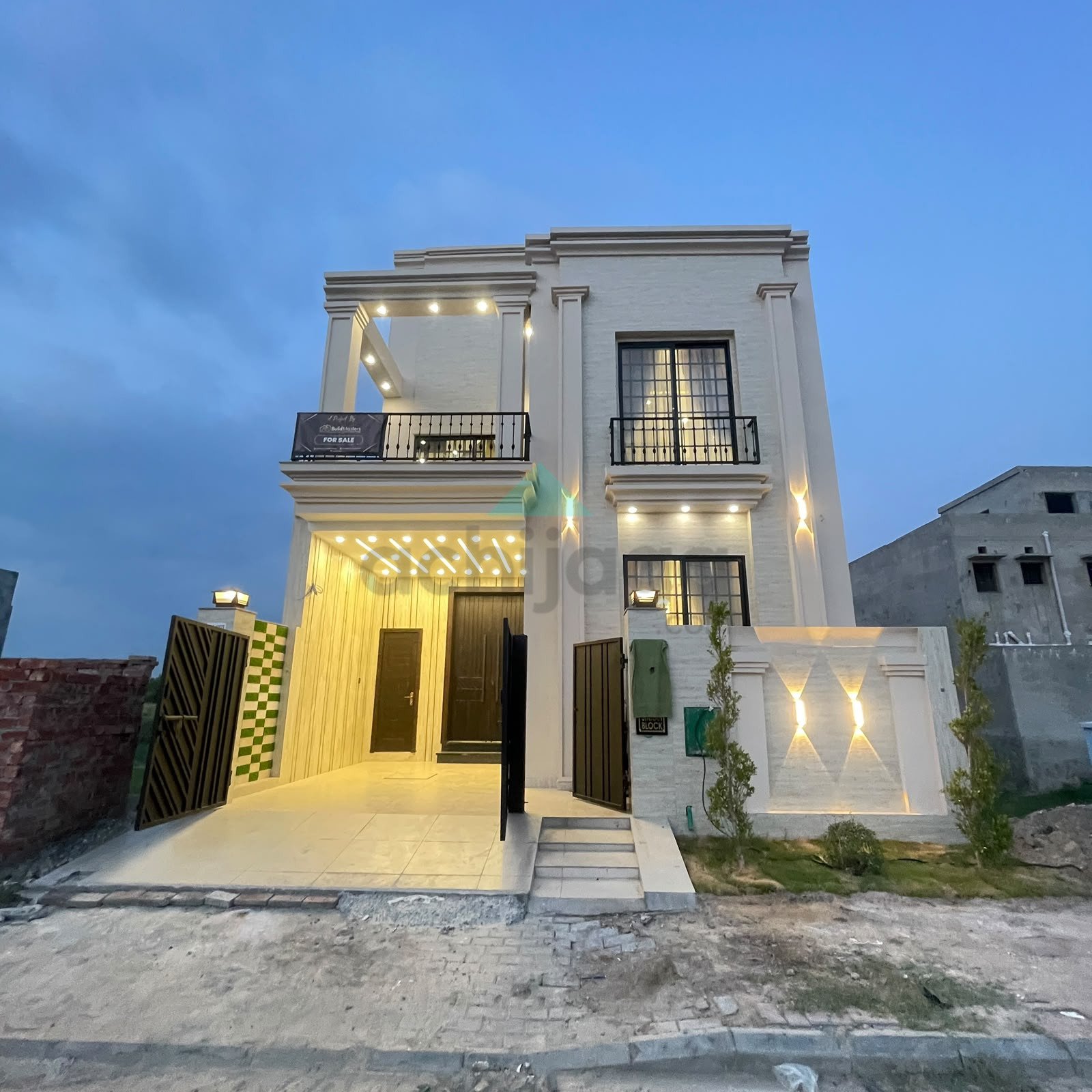 5 Marla Brand New House for sale in Bahria Town Lahore