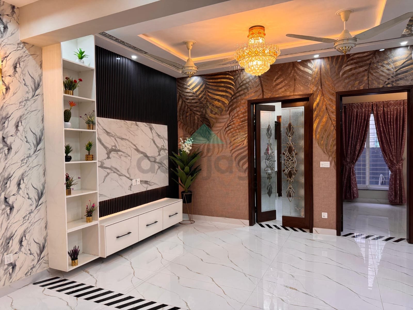 5 Marla Brand New luxurious House for sale in Bahria Town Lahore